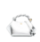 Bolso Ganni mini Bou silver